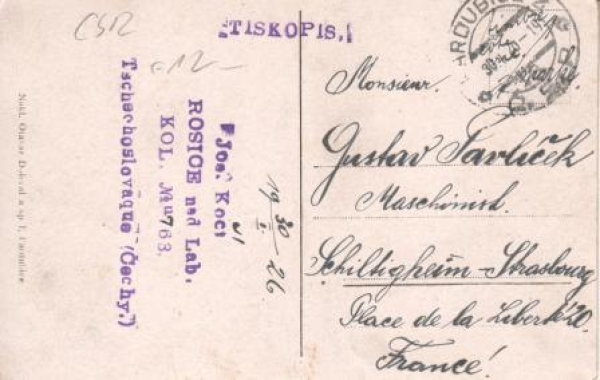 Pardubitz 1926 95 002 ●